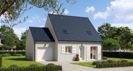 Combles GA 4 ch Trendy  - Maisons Les Naturelles