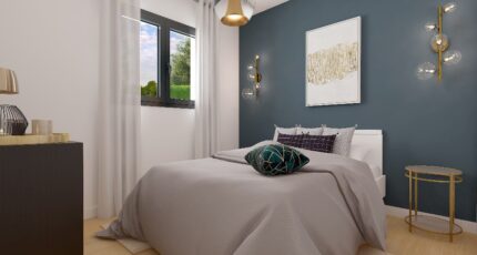 Plain-pied GA 3 ch Design  - Maisons Les Naturelles