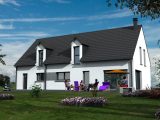 Maison familiale, 170 m², 4 chambres, garage  Maisons Les Naturelles