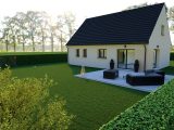 Moderne et fonctionnelle, 130m²  Maisons Les Naturelles