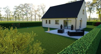 Moderne et fonctionnelle, 130m²  - Maisons Les Naturelles