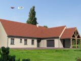 Plain-pied 132 m²  Maisons Les Naturelles