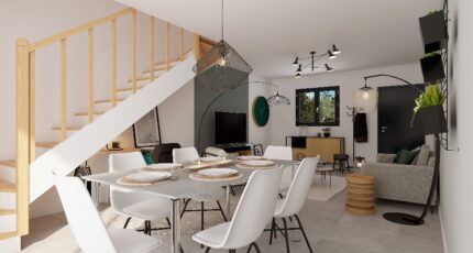 Etage GI 3 ch Design  - Maisons Les Naturelles