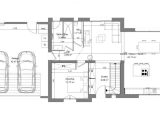 R+1 design avec double garage, 115m²  Maisons Les Naturelles