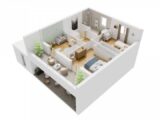 Cubik 114 Nord  Maisons Les Naturelles
