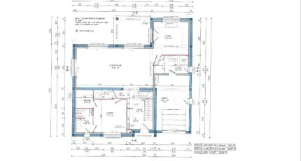 Maison R+1 avec toit terrasse accessible  - Maisons Les Naturelles