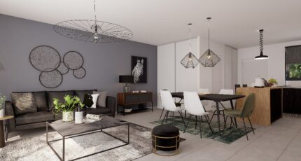 Plain-pied GA 2 ch Design  - Maisons Les Naturelles