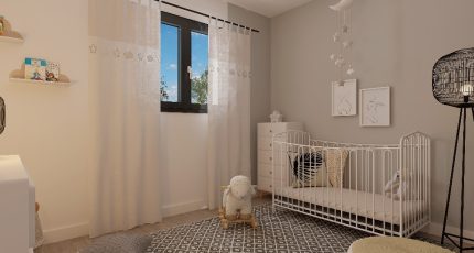 Etage GI 3 ch Design  - Maisons Les Naturelles
