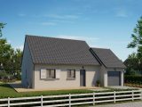 Plain-pied GA 2 ch Trendy  Maisons Les Naturelles
