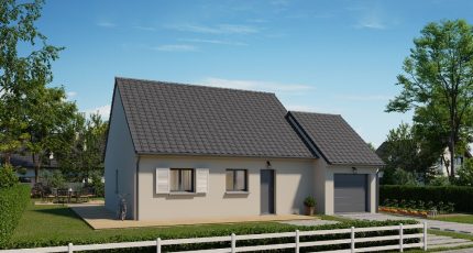 Plain-pied GA 2 ch Trendy  - Maisons Les Naturelles