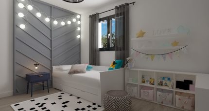 Etage GI 3 ch Design  - Maisons Les Naturelles