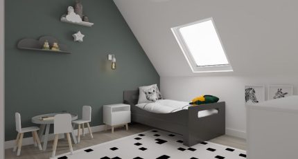 Combles GA 4 ch Design  - Maisons Les Naturelles