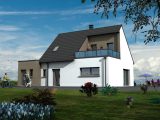 Maison design, 103m² , Toit terrasse de 14m²  Maisons Les Naturelles