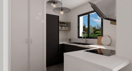 Etage GI 3 ch Design  - Maisons Les Naturelles