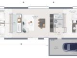 Eco Concept 95 PP  Maisons Les Naturelles