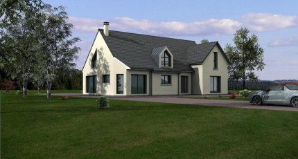 Maison grand volume  - Maisons Les Naturelles