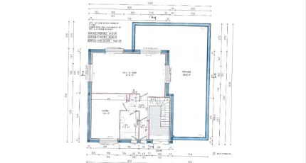 Maison R+1 avec toit terrasse accessible  - Maisons Les Naturelles