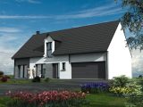 Maison familiale, 170 m², 4 chambres, garage  Maisons Les Naturelles