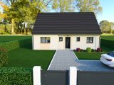 Moderne et fonctionnelle, 130m²  Maisons Les Naturelles