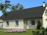Maison avec garage et 3 chambres au rez-de-chaussée  Maisons Les Naturelles