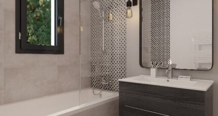 Plain-pied GA 2 ch Design  - Maisons Les Naturelles