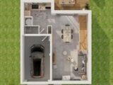 Etage GI 3 ch Design  Maisons Les Naturelles