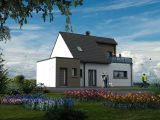 Maison design, 103m² , Toit terrasse de 14m²  Maisons Les Naturelles