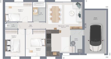 Family 75 GA  - Maisons Les Naturelles