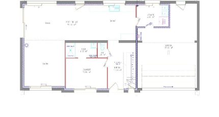 Maison familiale, 170 m², 4 chambres, garage  - Maisons Les Naturelles