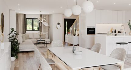 Actua 140 R+1 GA  - Maisons Les Naturelles