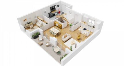 Cubik 114 Nord  - Maisons Les Naturelles