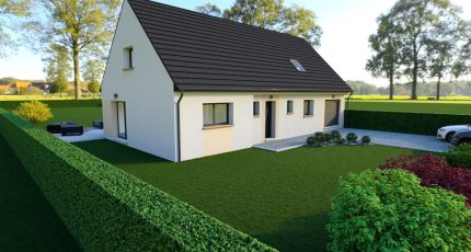 Moderne et fonctionnelle, 130m² avec garage  - Maisons Les Naturelles