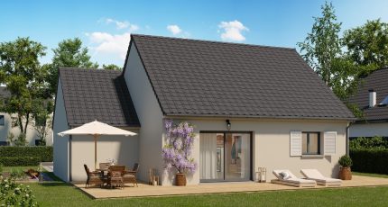 Plain-pied GA 2 ch Trendy  - Maisons Les Naturelles