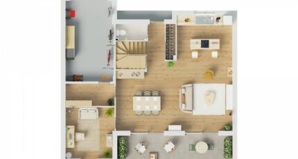 Cubik 114 Nord  - Maisons Les Naturelles