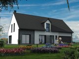 Maison familiale, 170 m², 4 chambres, garage  Maisons Les Naturelles
