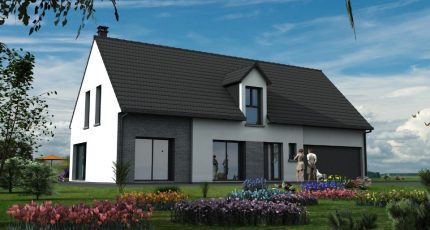 Maison familiale, 170 m², 4 chambres, garage  - Maisons Les Naturelles