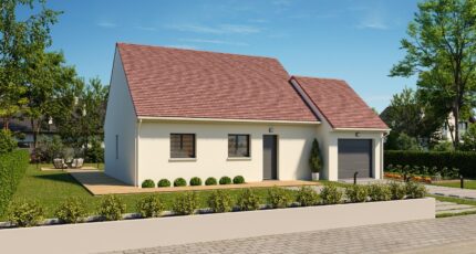 Plain-pied GA 2 ch Design  - Maisons Les Naturelles