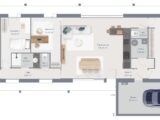 Eco Concept 115 PP  Maisons Les Naturelles