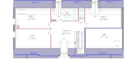 Maison familiale, 170 m², 4 chambres, garage  - Maisons Les Naturelles
