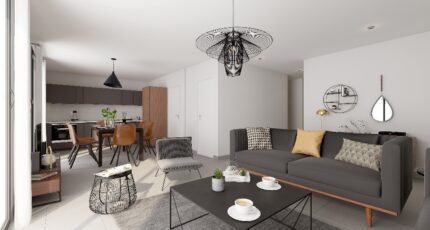 Plain-pied GI 3 ch Design  - Maisons Les Naturelles