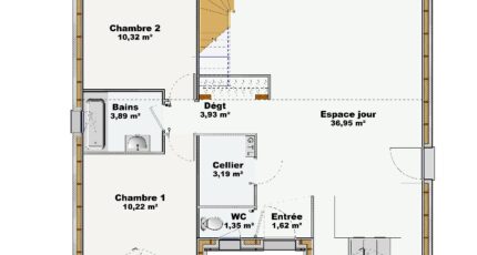 Lodge 71 Nord  - Maisons Les Naturelles