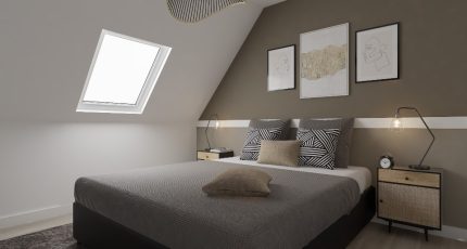Combles GA 4 ch Design  - Maisons Les Naturelles