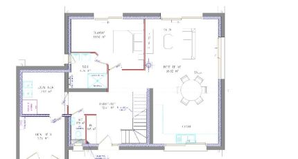 Maison design, 103m² , Toit terrasse de 14m²  - Maisons Les Naturelles