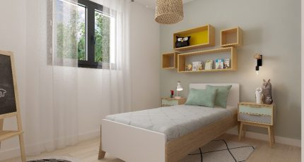 Plain-pied GA 2 ch Trendy  - Maisons Les Naturelles