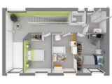 YRYS 153  Maisons Les Naturelles