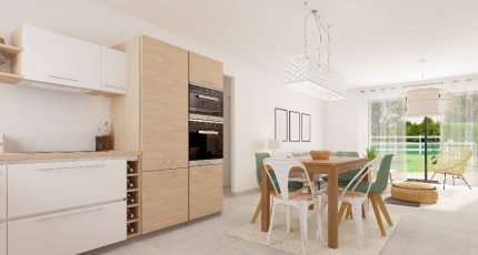 Plain-pied GA 2 ch Trendy  - Maisons Les Naturelles