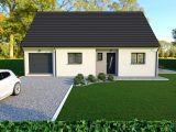 Maison de 97m², 3 chambres, garage  Maisons Les Naturelles