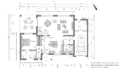 Maison R+1, garage, 3 chambres  - Maisons Les Naturelles