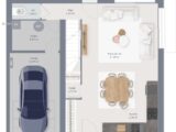 Eco Concept 90 R+1 GI  Maisons Les Naturelles