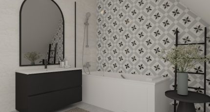 Combles GA 4 ch Design  - Maisons Les Naturelles
